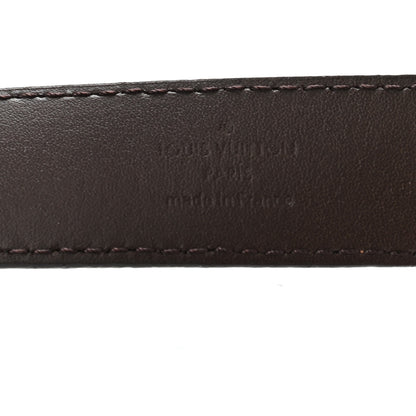 Louis Vuitton Mini Monogram 25mm LV Initiales Belt 85 34 6 of 8