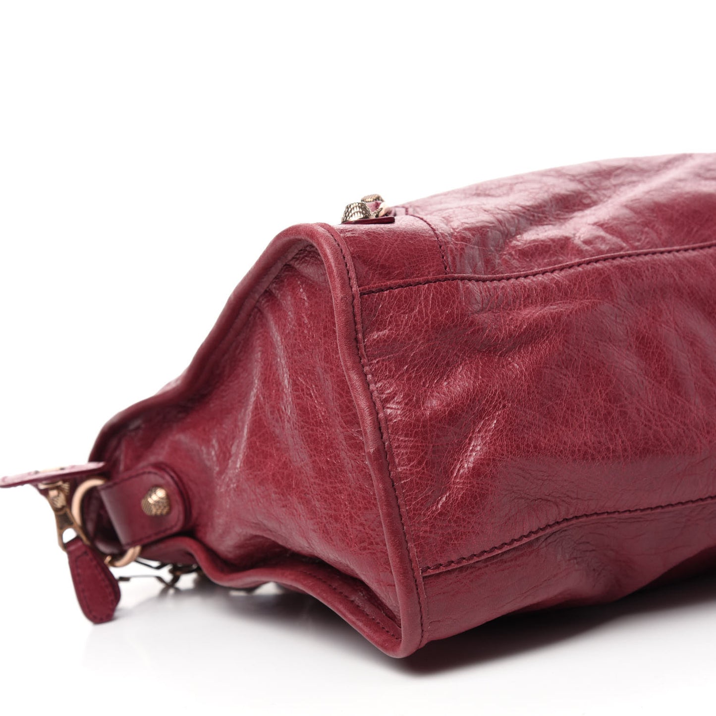 Agneau Giant 12 Rose Gold Hardware City Cassis
