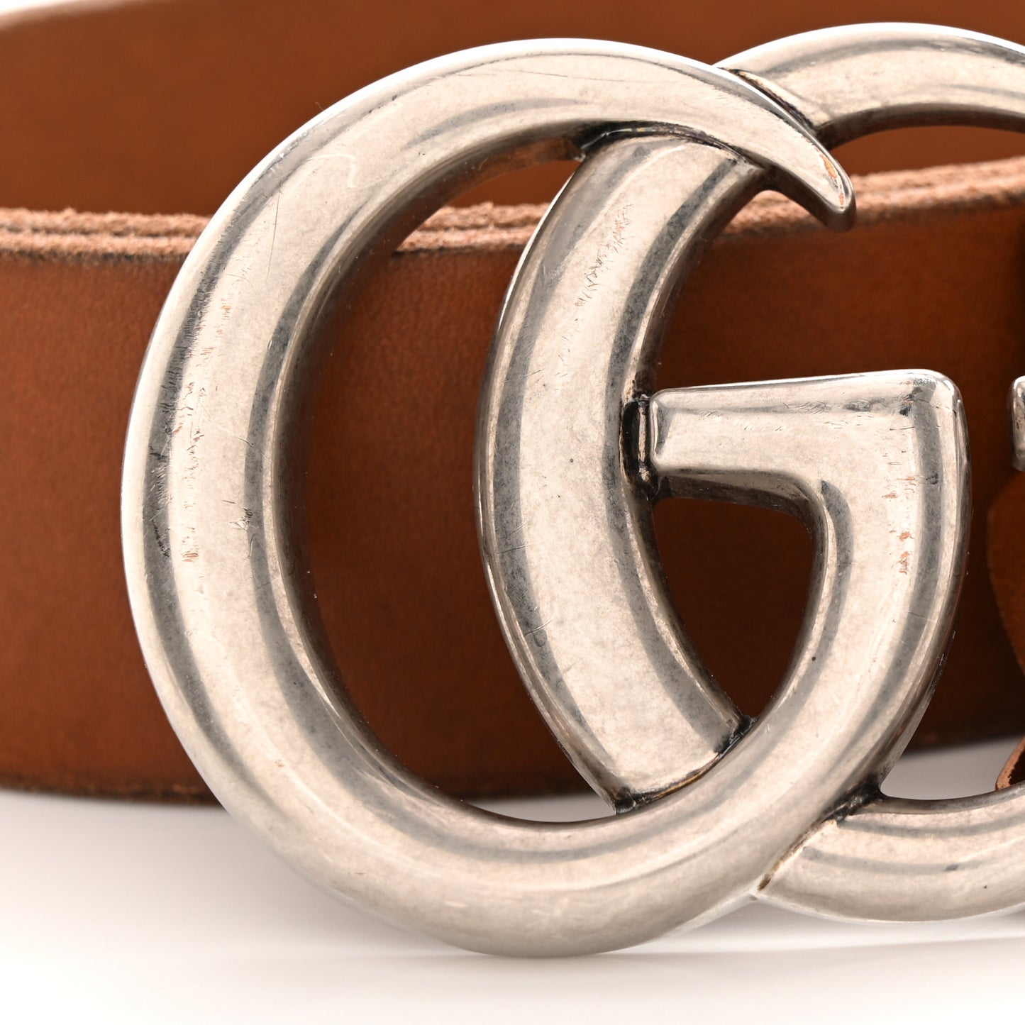 Cuoio Toscano Nickel Double Double G 40mm Belt 90 36 Cuir