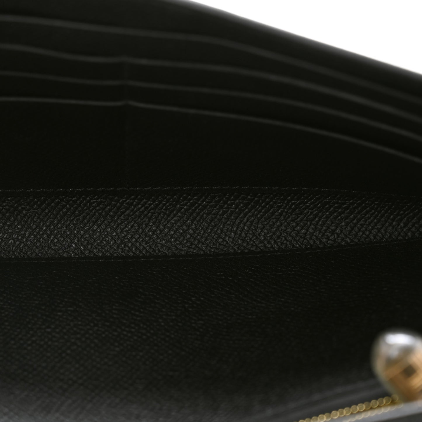 Epsom Kelly Longue Wallet Black