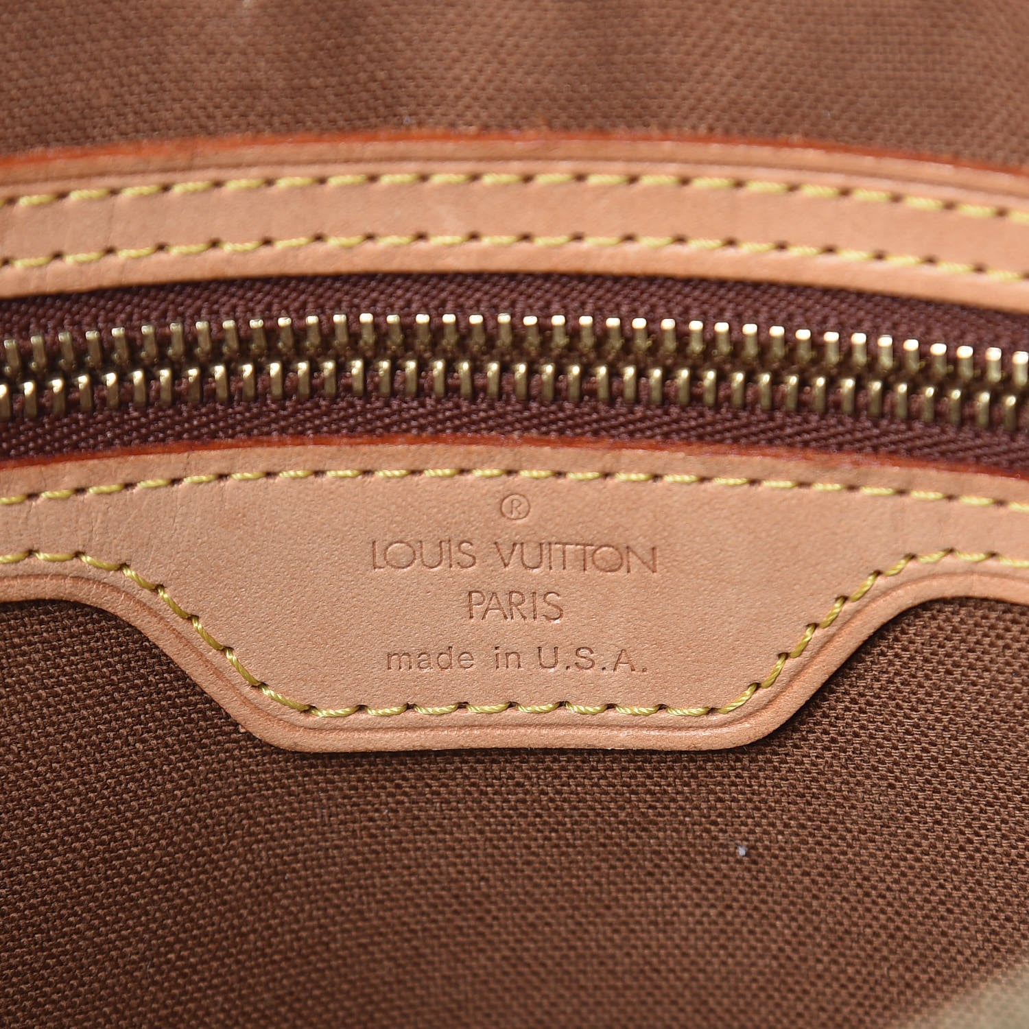 Louis Vuitton Monogram Cabas Piano 6 of 15