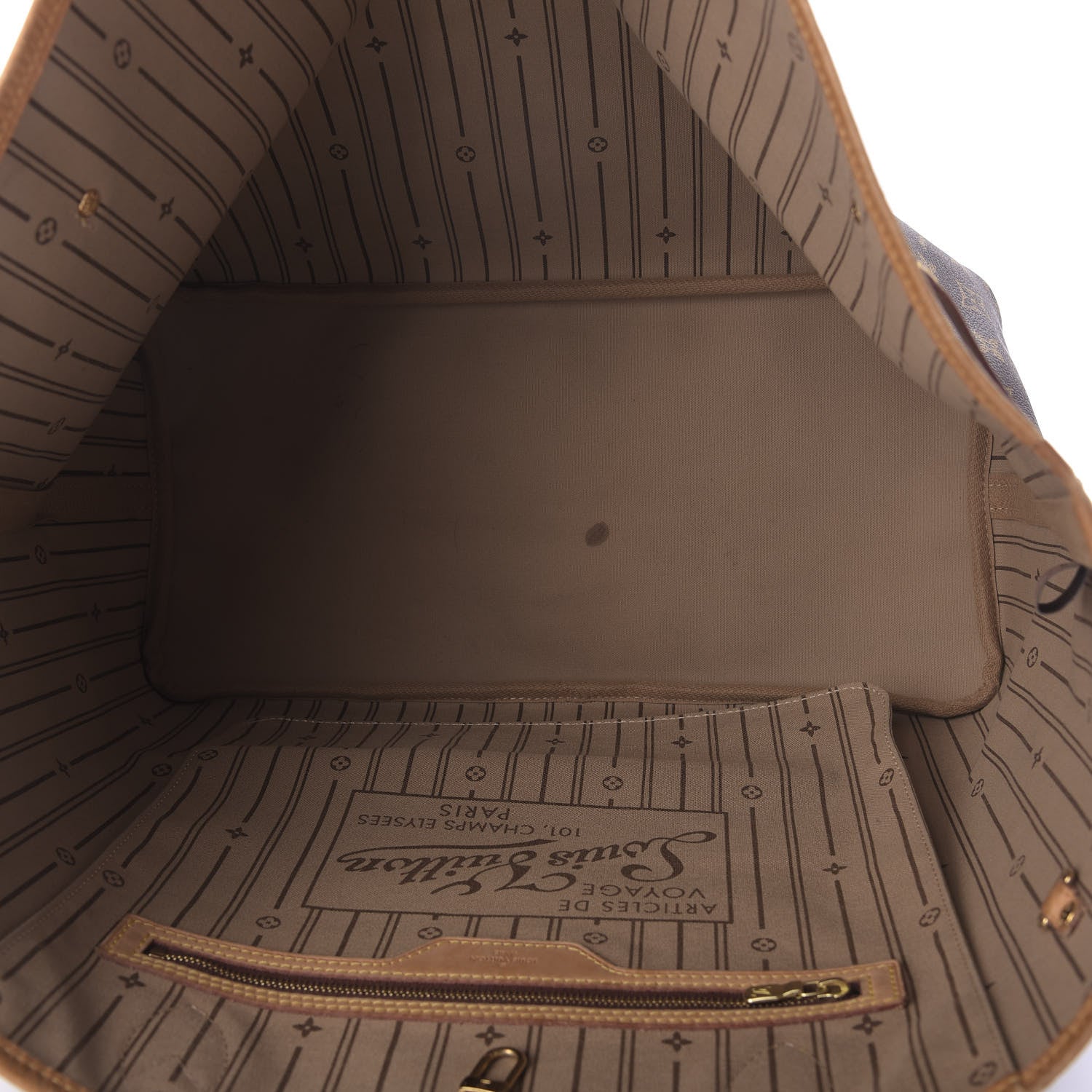 Louis Vuitton Monogram Neverfull GM 5 of 11