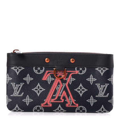 Louis Vuitton Monogram Upside Down Apollo Pochette PM 1 of 8