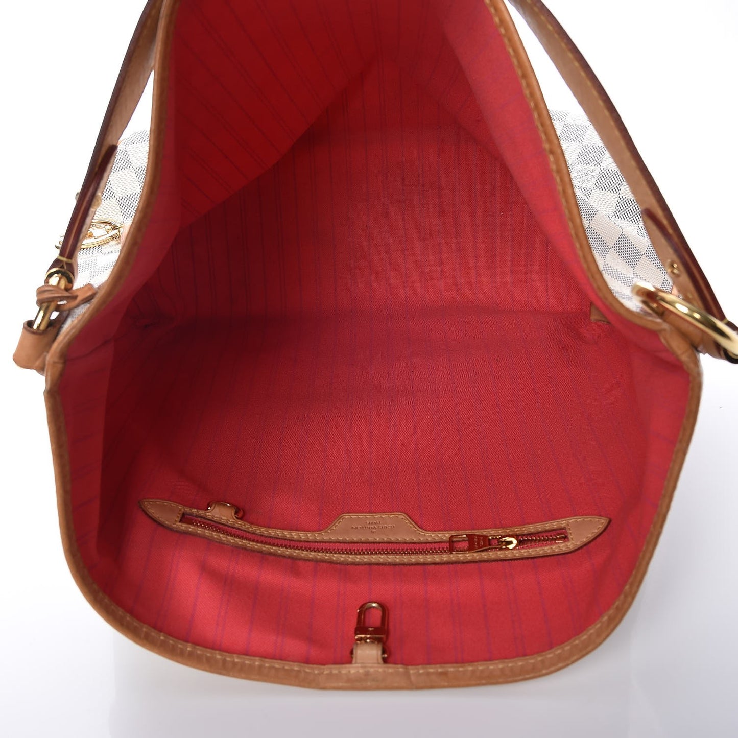 Damier Azur Delightful MM Pink