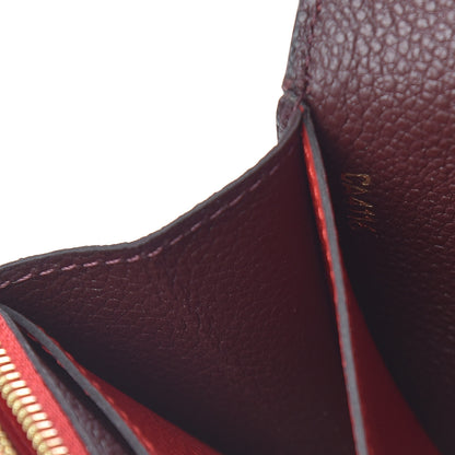 Louis Vuitton Empreinte Emilie Wallet Cherry 7 of 7