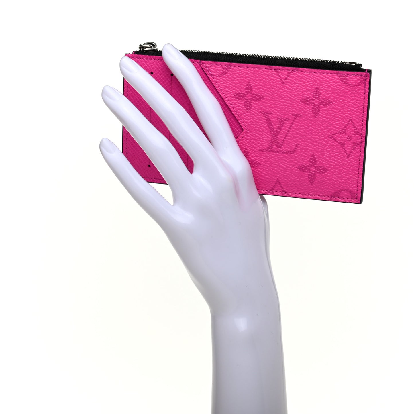 Taigarama Coin Card Holder Fuchsia