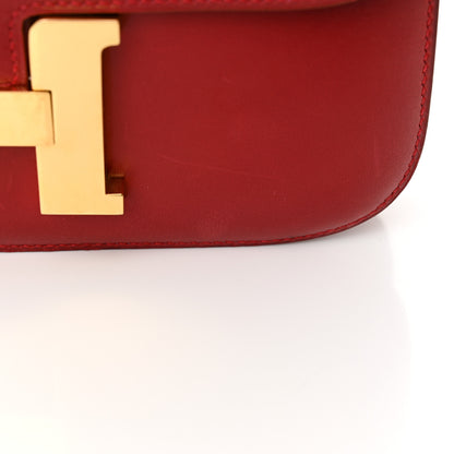 Hermes Box Constance 23 Rouge Vif 12 of 16