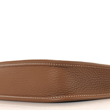 Hermes Taurillon Clemence Evelyne TPM Gold 10 of 11