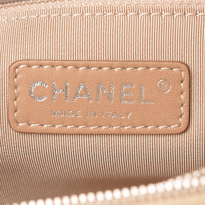 Chanel Caviar Caviar Quilted CC Tote Beige 8 of 19