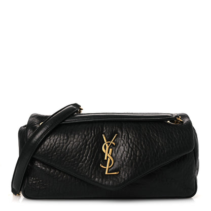 Saint Laurent Plunged Lambskin Calypso Black 1 of 10