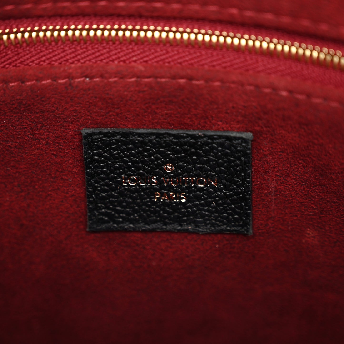 Empreinte Monogram Giant Onthego PM Black Beige