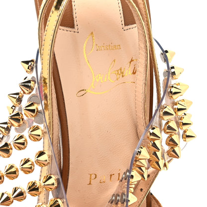 Christian Louboutin Levitagirl 120 Sandals 38 Leopard 7 of 7
