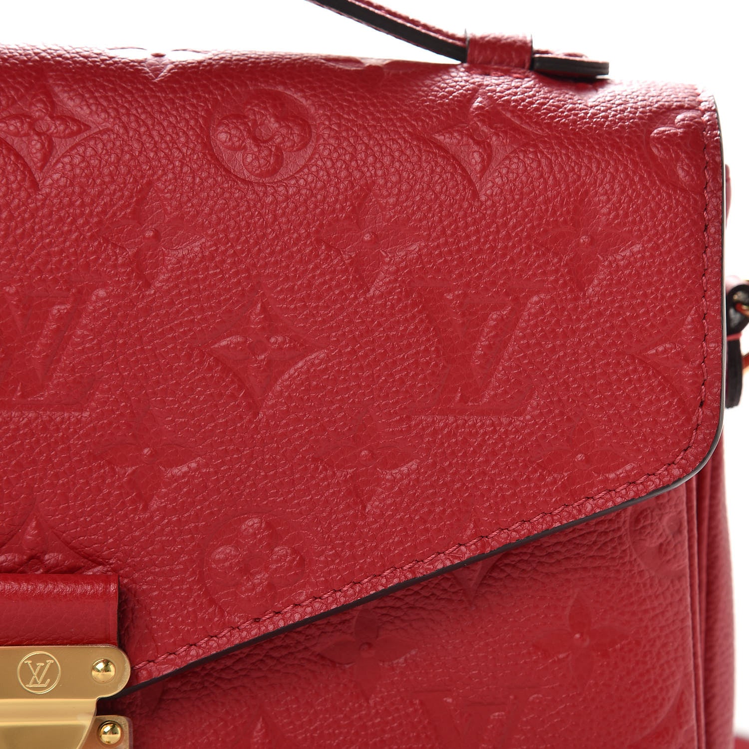 Louis Vuitton Empreinte Pochette Metis Scarlet 4 of 12