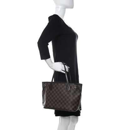 Louis Vuitton Damier Ebene Neverfull PM 2 of 11
