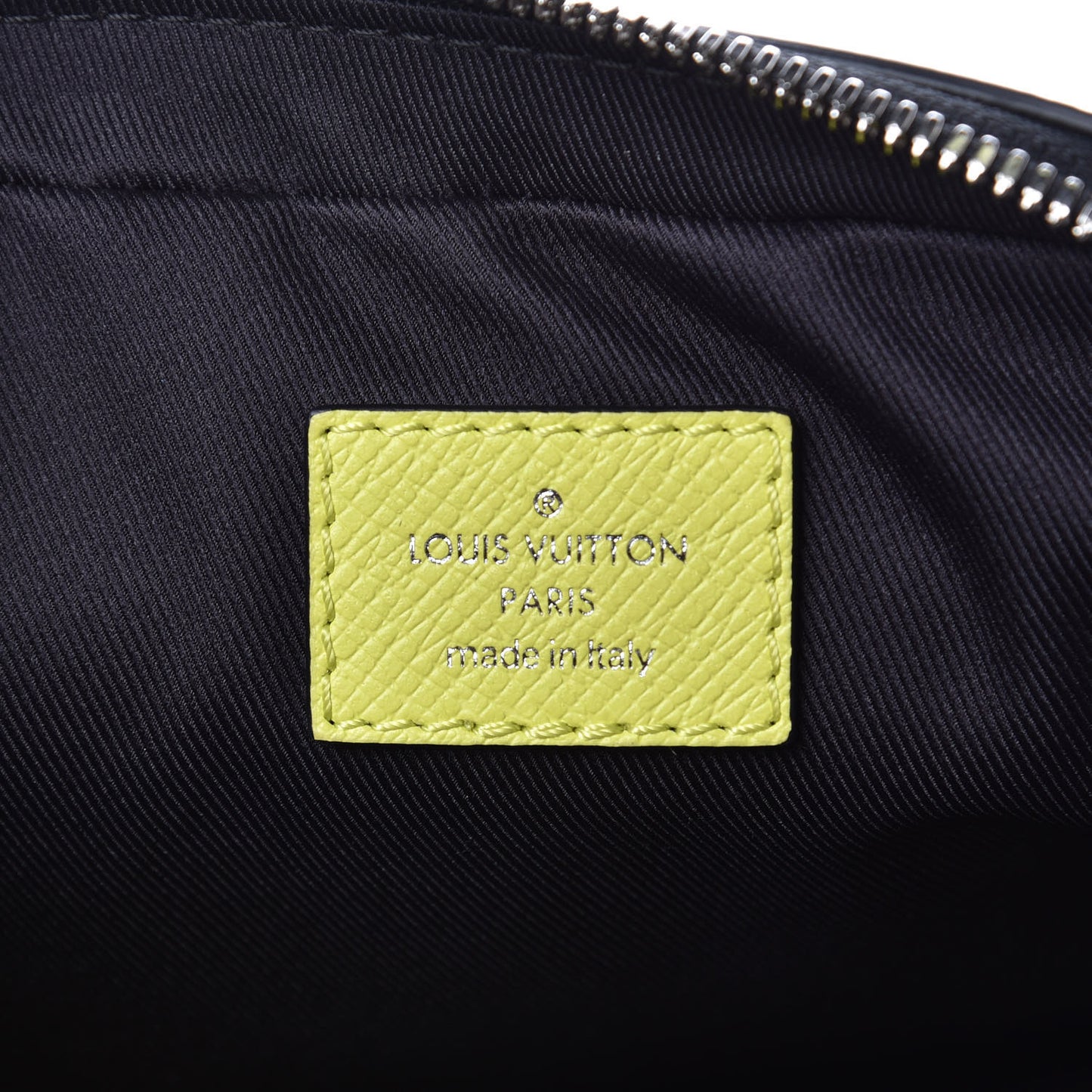 Monogram Taiga Outdoor Bumbag Yellow