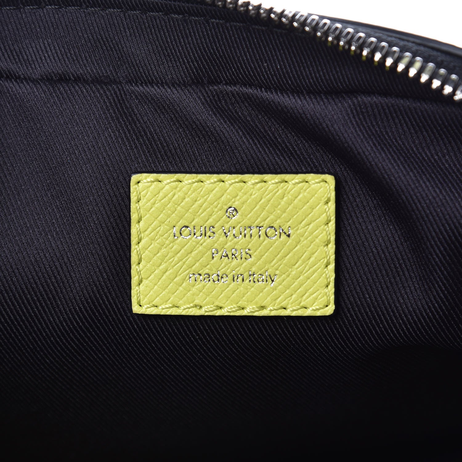 Louis Vuitton Monogram Taiga Outdoor Bumbag Yellow 6 of 7