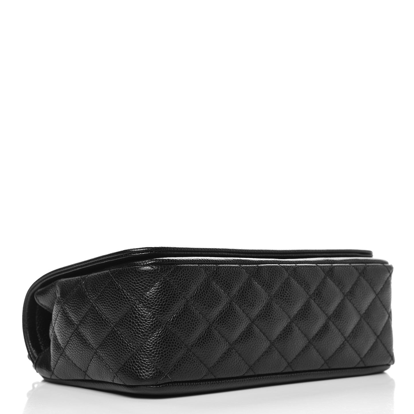 Caviar Medium Timeless CC Flap Black