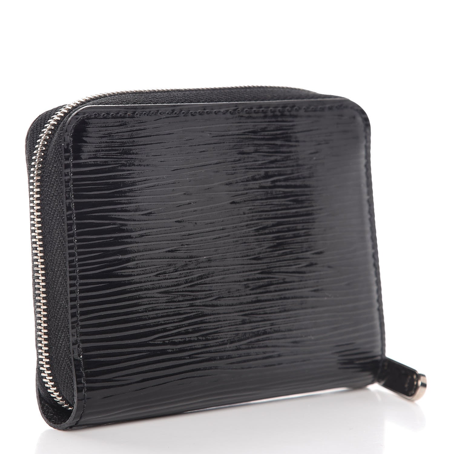 Louis Vuitton Epi Electric Zippy Coin Purse Black 3 of 7