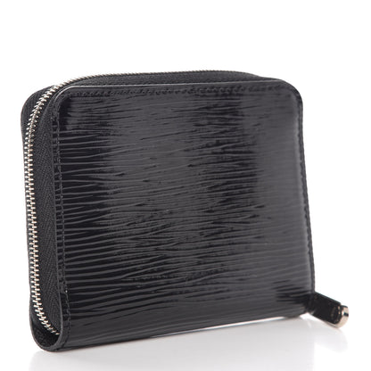 Louis Vuitton Epi Electric Zippy Coin Purse Black 3 of 7