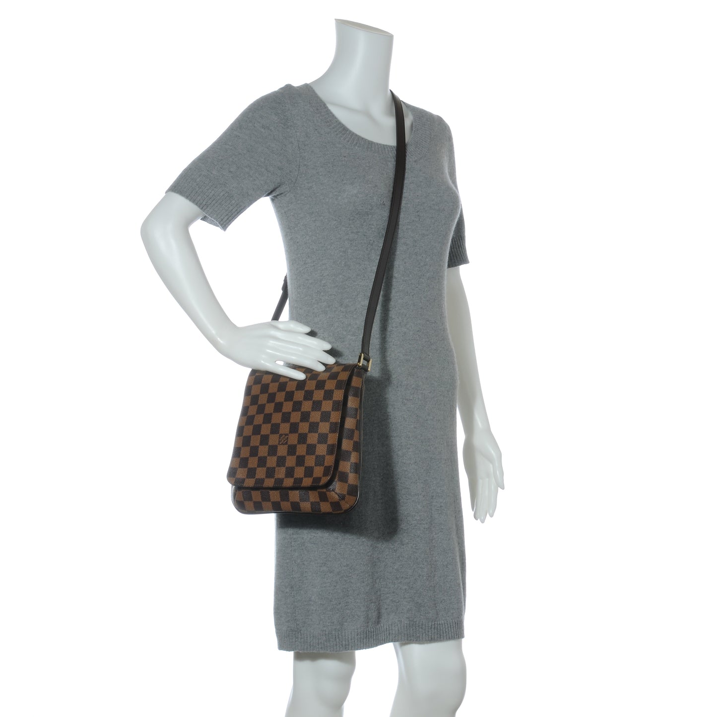 Damier Ebene Musette Salsa