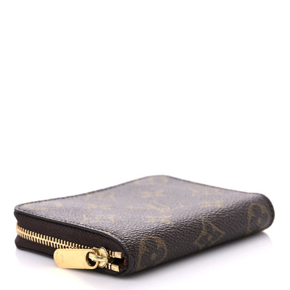 Louis Vuitton Monogram Zippy Coin Purse 4 of 8