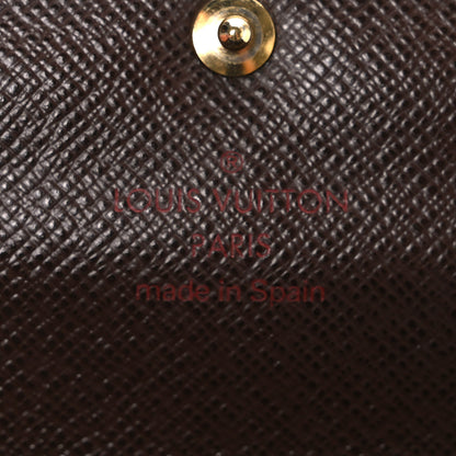 Louis Vuitton Damier Ebene Sarah Wallet 6 of 7