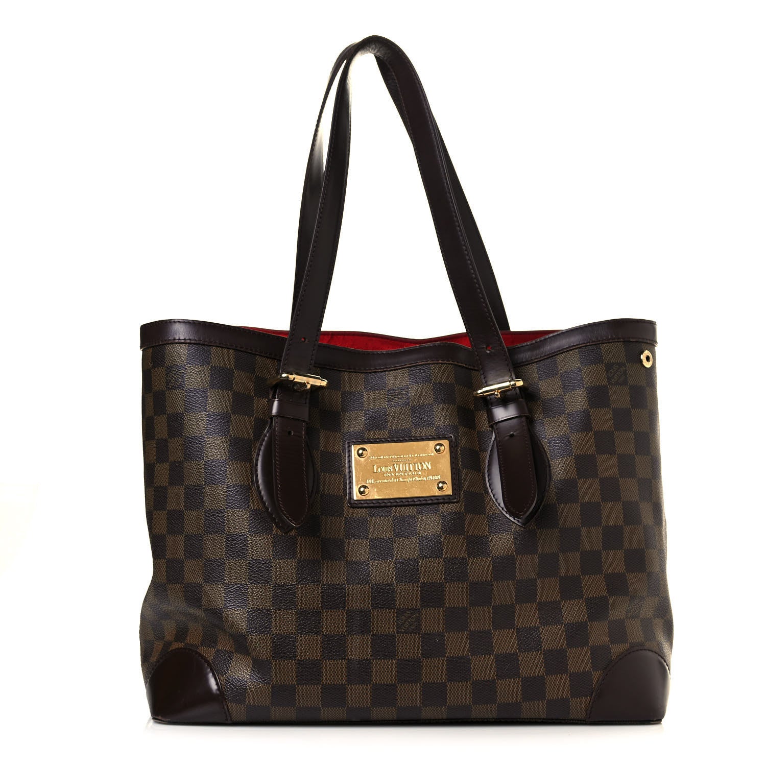 Louis Vuitton Damier Ebene Hampstead MM 1 of 20