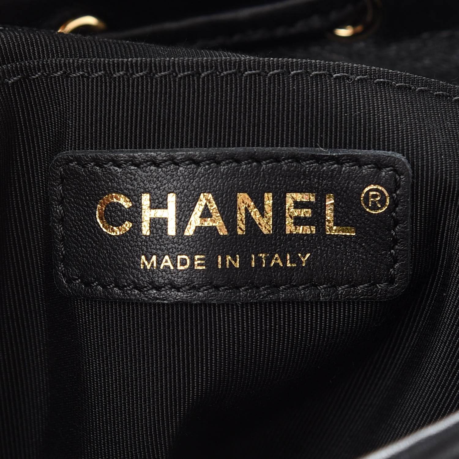 Chanel Lambskin Quilted Mini Urban Spirit Backpack Black 6 of 9