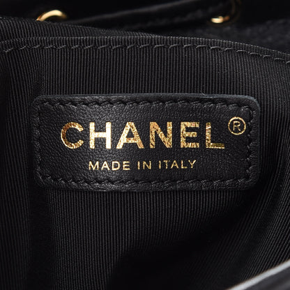 Chanel Lambskin Quilted Mini Urban Spirit Backpack Black 6 of 9