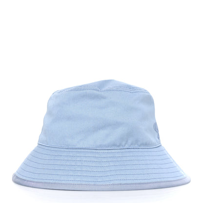 Gucci Cotton Logo Cabris Bucket Hat L Porcelain Light Blue 5 of 8