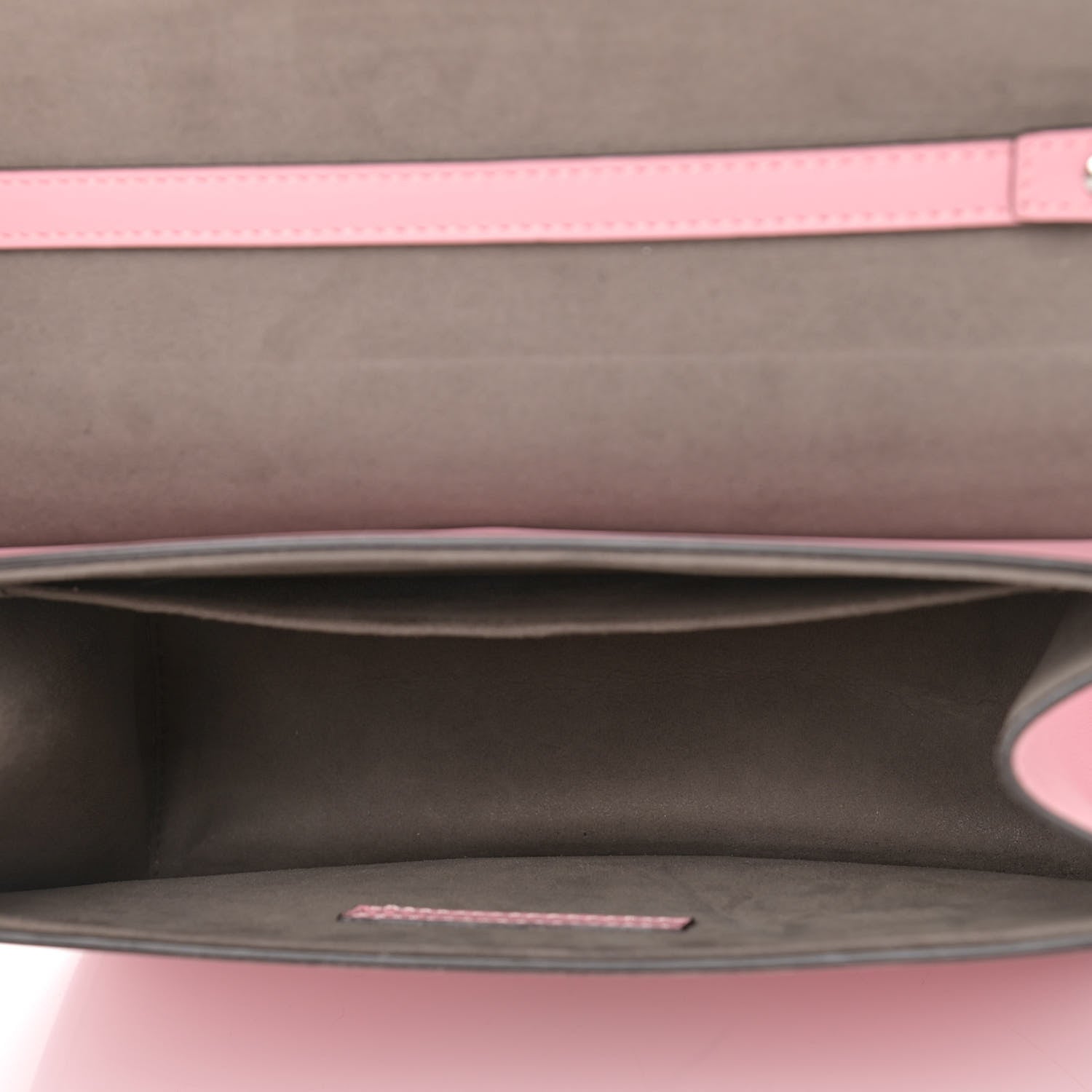 Fendi Vitello Century Opaco F is Fendi Kan I Shoulder Bag Rosa Blossom 5 of 10