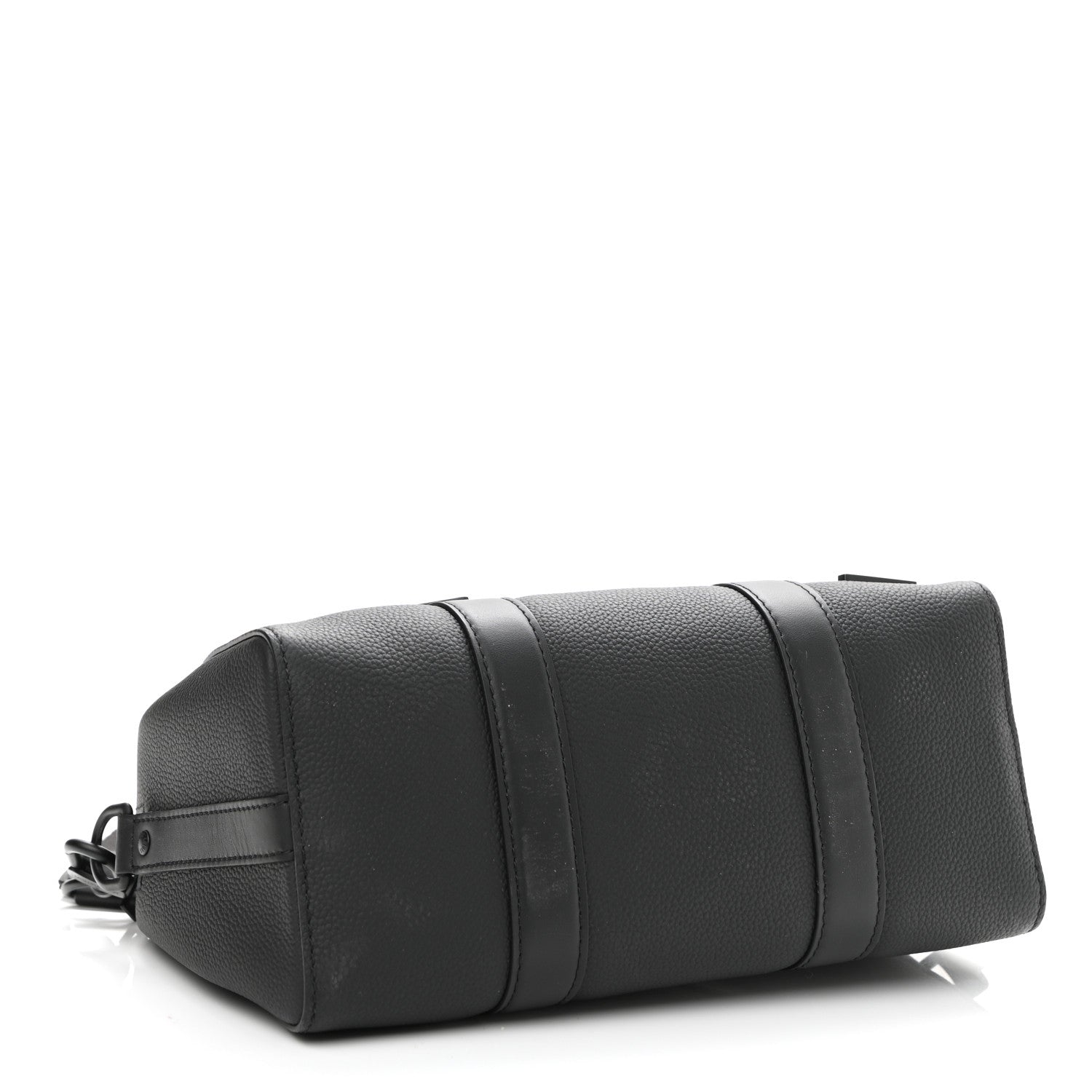 Louis Vuitton Calfskin Damier City Keepall Black 3 of 8