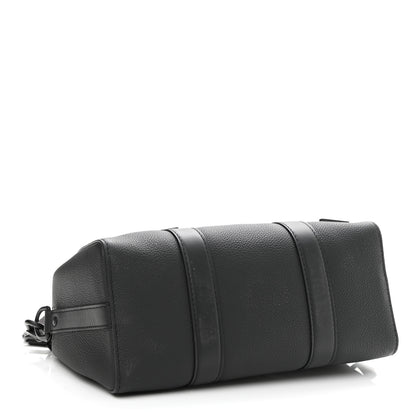 Louis Vuitton Calfskin Damier City Keepall Black 3 of 8