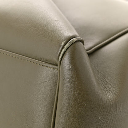 Celine Calfskin Large Soft 16 Bag Dark Olive 12 of 14