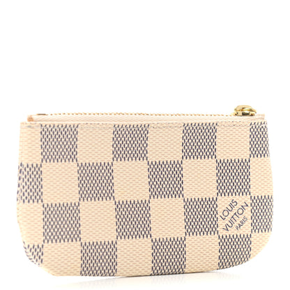 Louis Vuitton Damier Azur Key Pouch 3 of 9