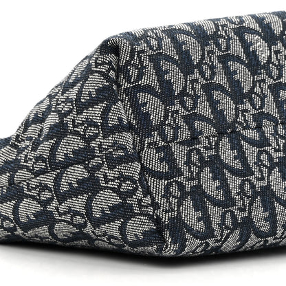 Christian Dior Monogram Pochette Navy 8 of 13