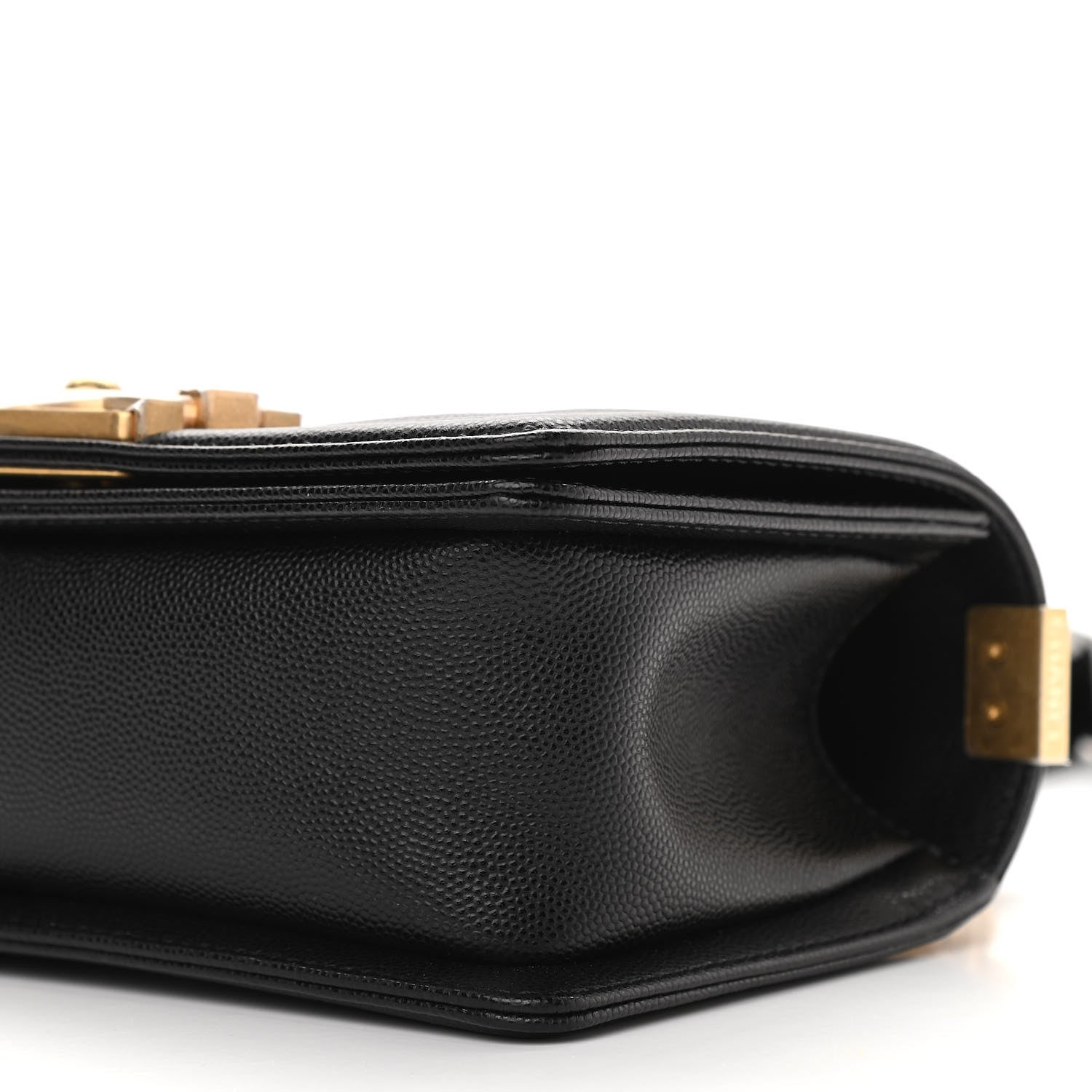 Chanel Caviar Quilted Small Boy Flap Black 7 of 7