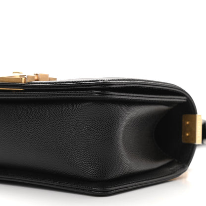 Chanel Caviar Quilted Small Boy Flap Black 7 of 7