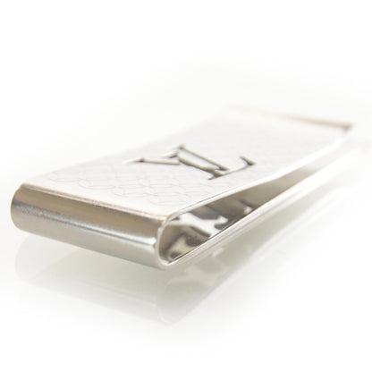 Louis Vuitton Metal Champs Elysees Money Clip Silver 3 of 4