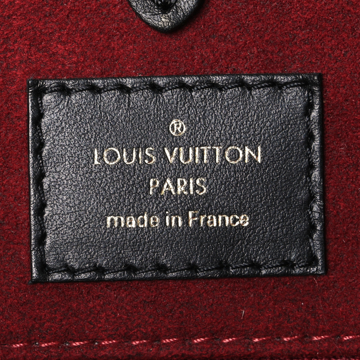 Louis Vuitton Empreinte Monogram Giant Onthego MM Black Beige 6 of 11