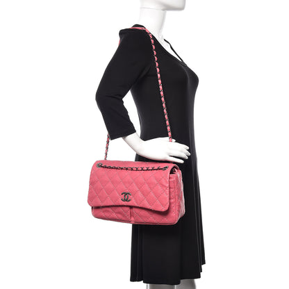 Chanel Calfskin Ultimate Stitch Flap Pink 2 of 10