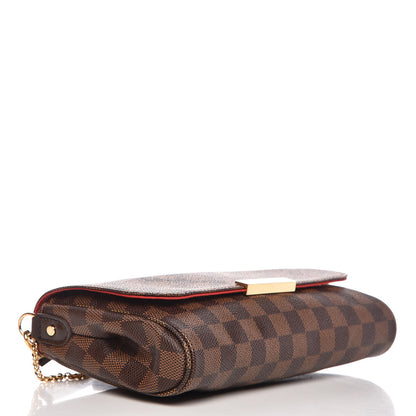 Louis Vuitton Damier Ebene Favorite MM 4 of 9