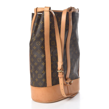 Louis Vuitton Monogram Randonnee GM Backpack 3 of 12
