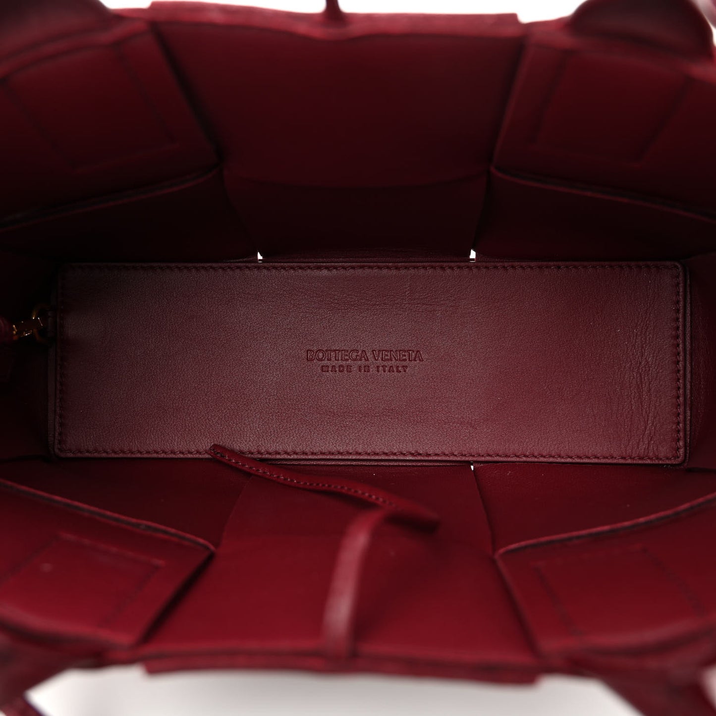 Nappa Maxi Intreccio Mini Arco Tote Barolo