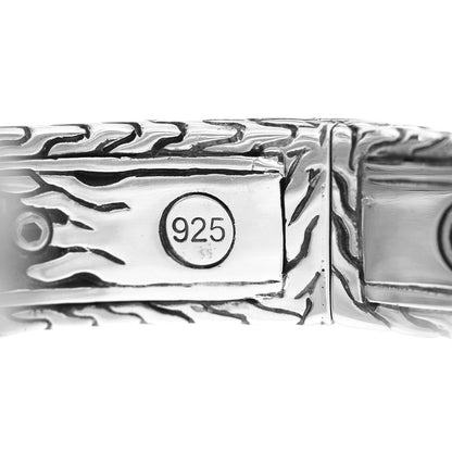 John Hardy Sterling Silver 18K Yellow Gold Naga Dragon Kick Cuff Bracelet 6 of 6
