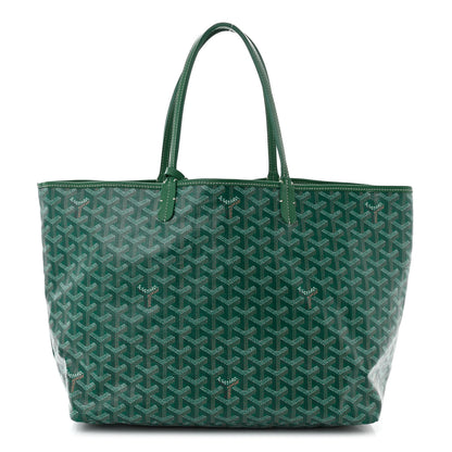 Goyard Goyardine Saint Louis PM Green 1 of 12