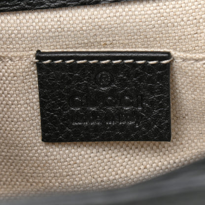 Gucci Dollar Calfskin Crystal Web Mini Dionysus Bamboo Top Handle Bag Black Black Diamond 6 of 7