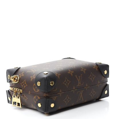 Louis Vuitton Monogram Petite Malle Souple Black 4 of 13