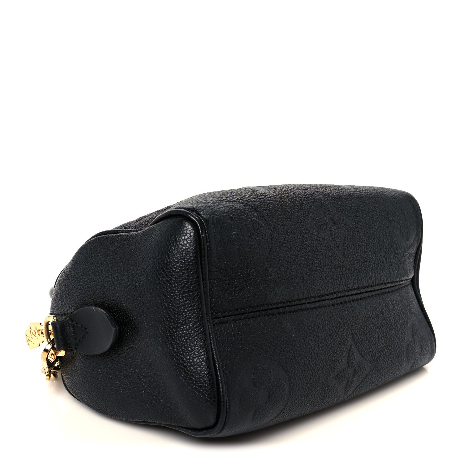 Louis Vuitton Empreinte Monogram Giant Speedy Bandouliere 20 Black 4 of 10