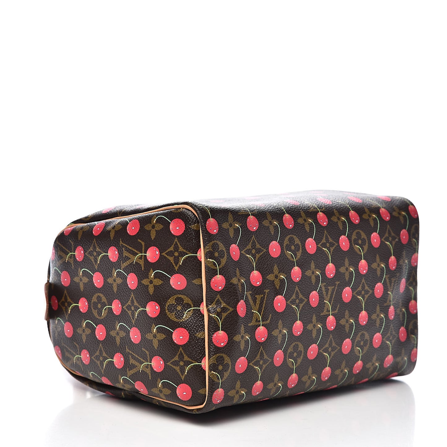 Monogram Cerises Speedy 25